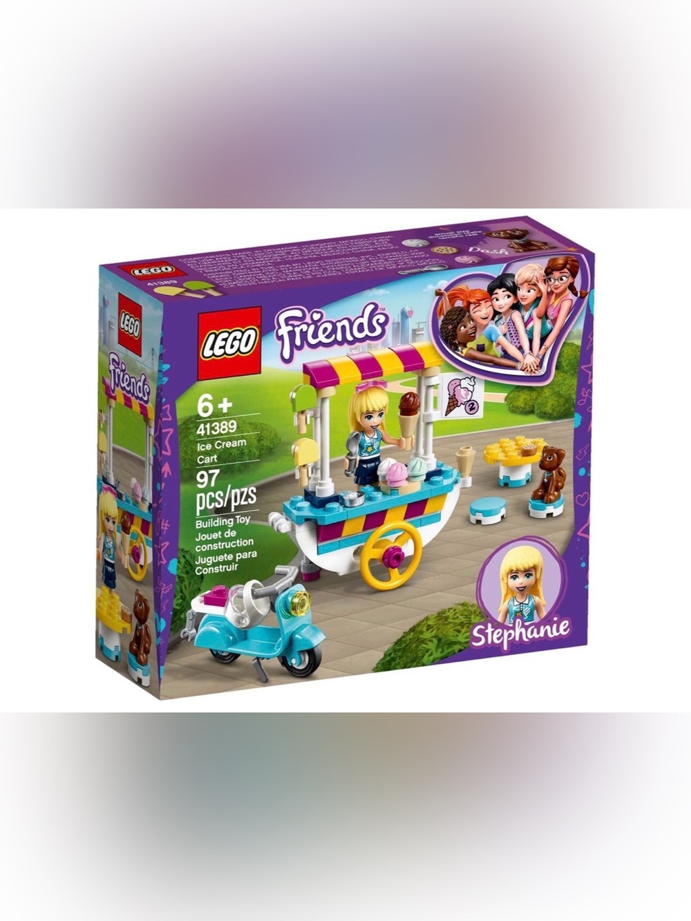 Lego Friends #41389
Ice Cream Cart
